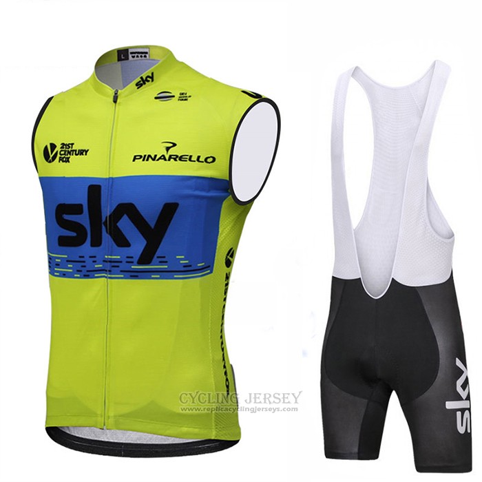 2018 Wind Vest Sky Green and Bluee